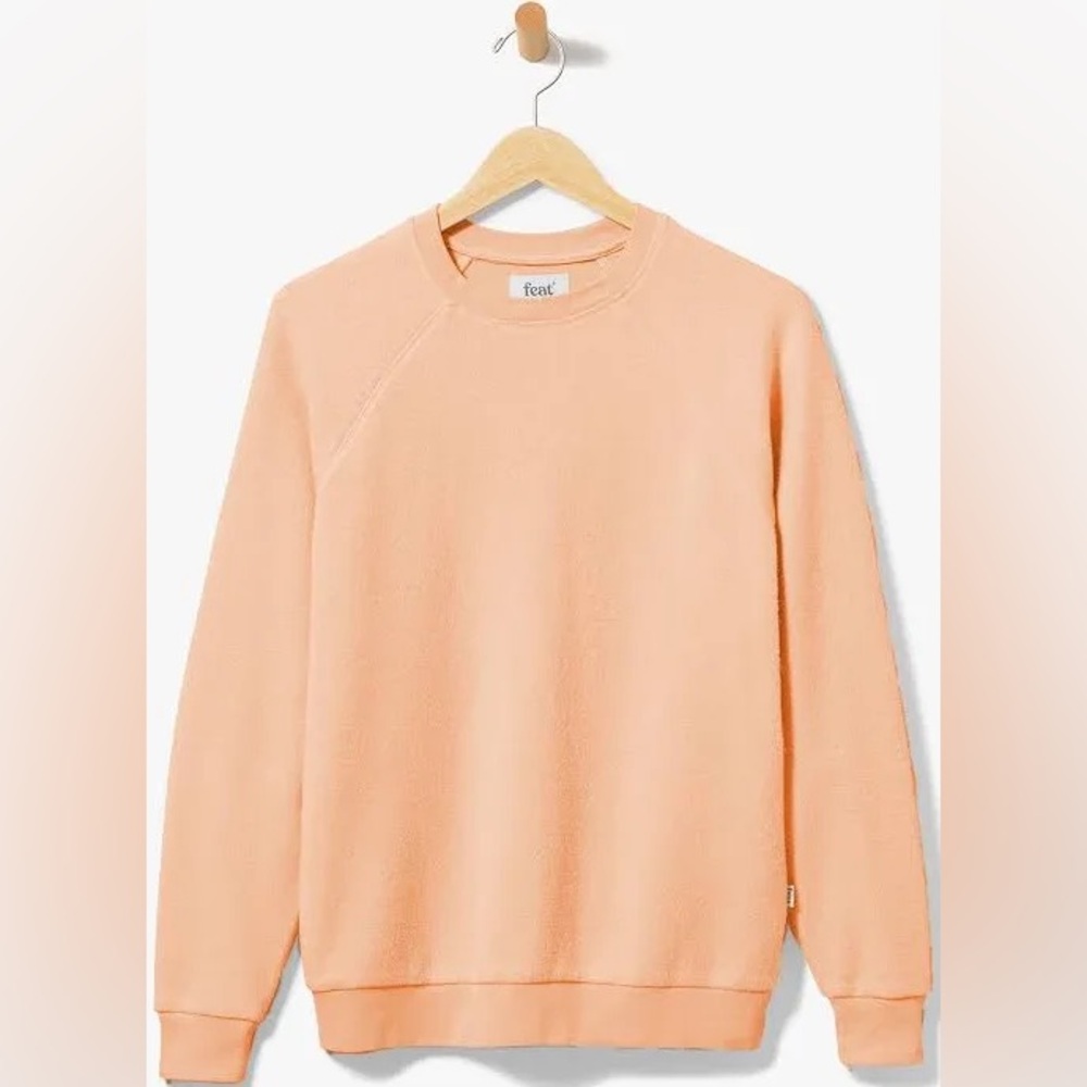 NWT Feat Blanketblend crewneck